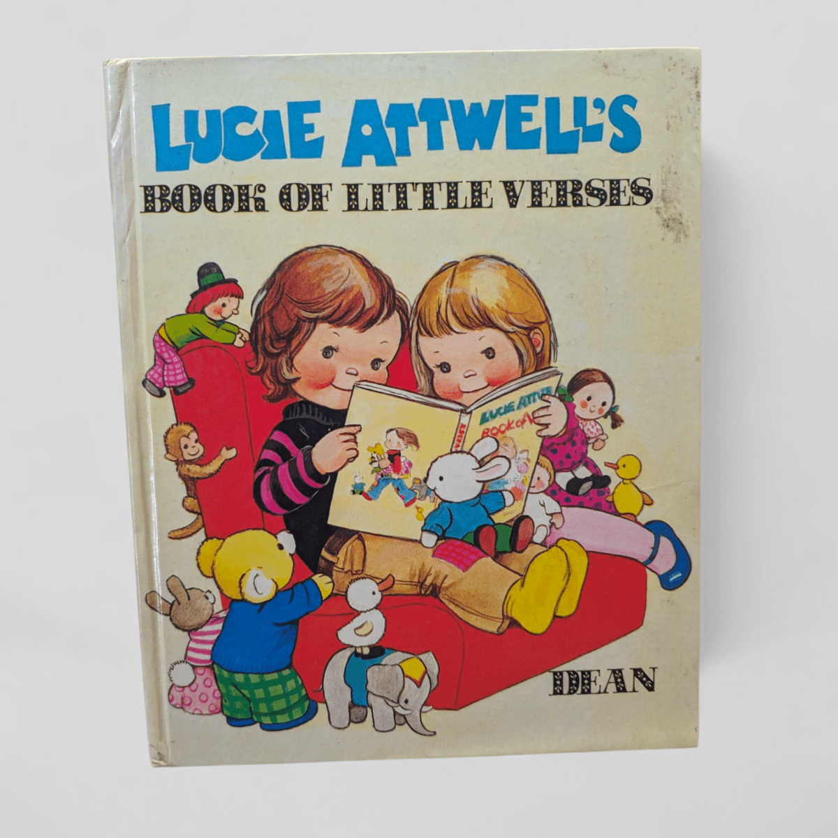 Lucy Attwell's Book Of Little Verses by Mable Lucie Attwell &amp; Eunuce Close - Books Worth Keeping