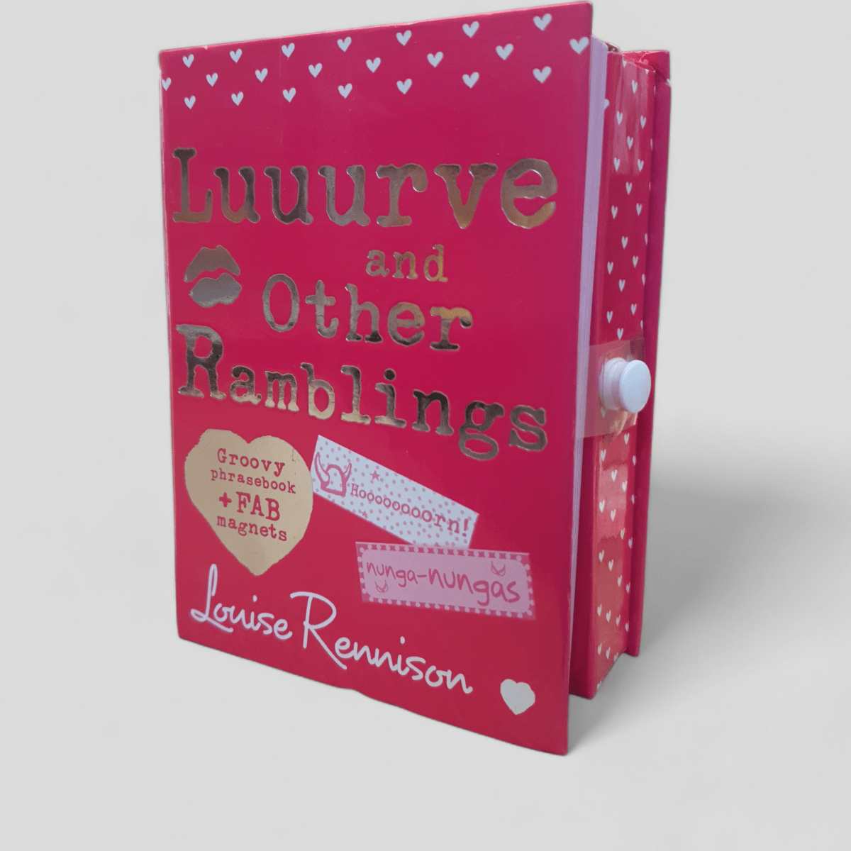 Luuurve and Other Ramblings by Louise Rennison - Books Worth Keeping