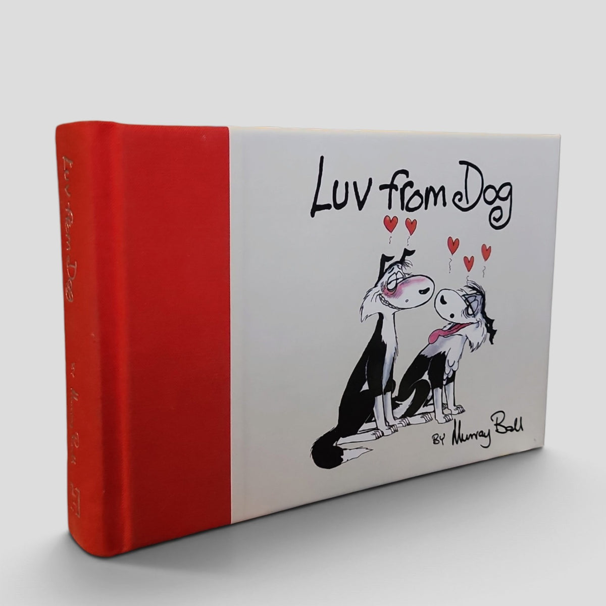 Luv from Dog by Murray Ball