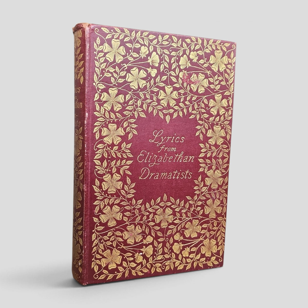 Lyrics from Elizabethan Dramatists edited by A. H. Bullen