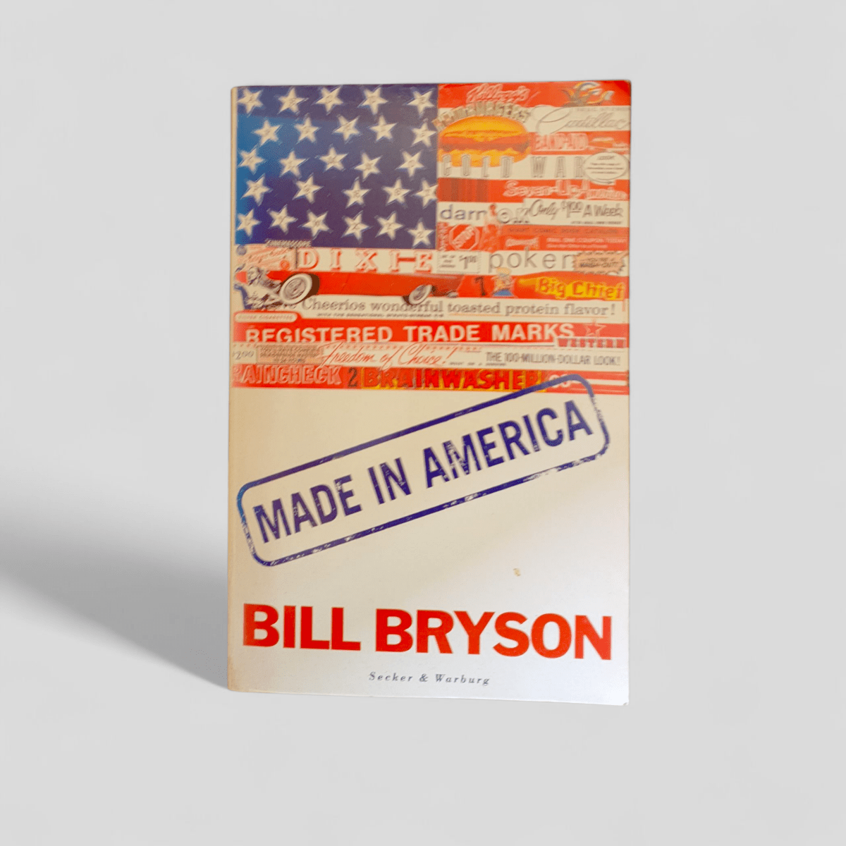 Made in America: An Informal History of the English Language in the United States by Bill Bryson - Books Worth Keeping