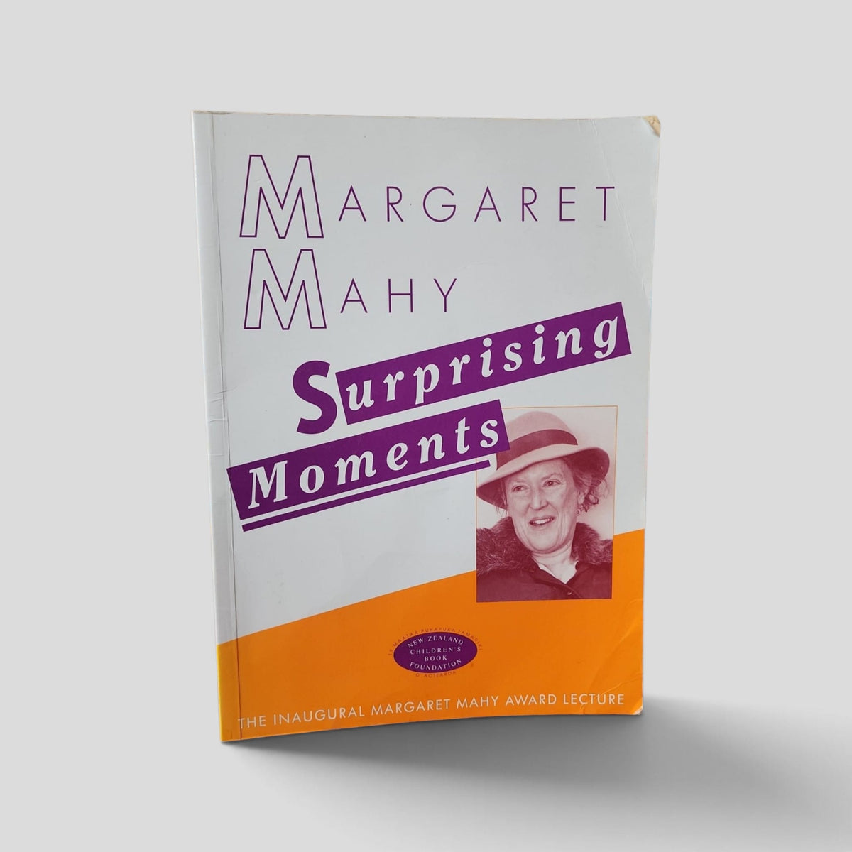 Surprising Moments by Margaret Mahy — front cover