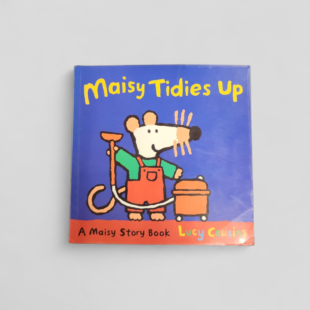 Maisy Tidies Up by Lucy Cousins - Books Worth Keeping