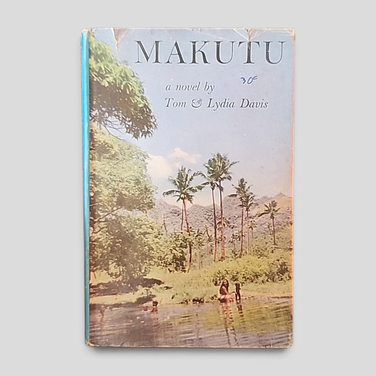 Makutu by Tom and Lydia Davis, 1960 first edition hardcover cover