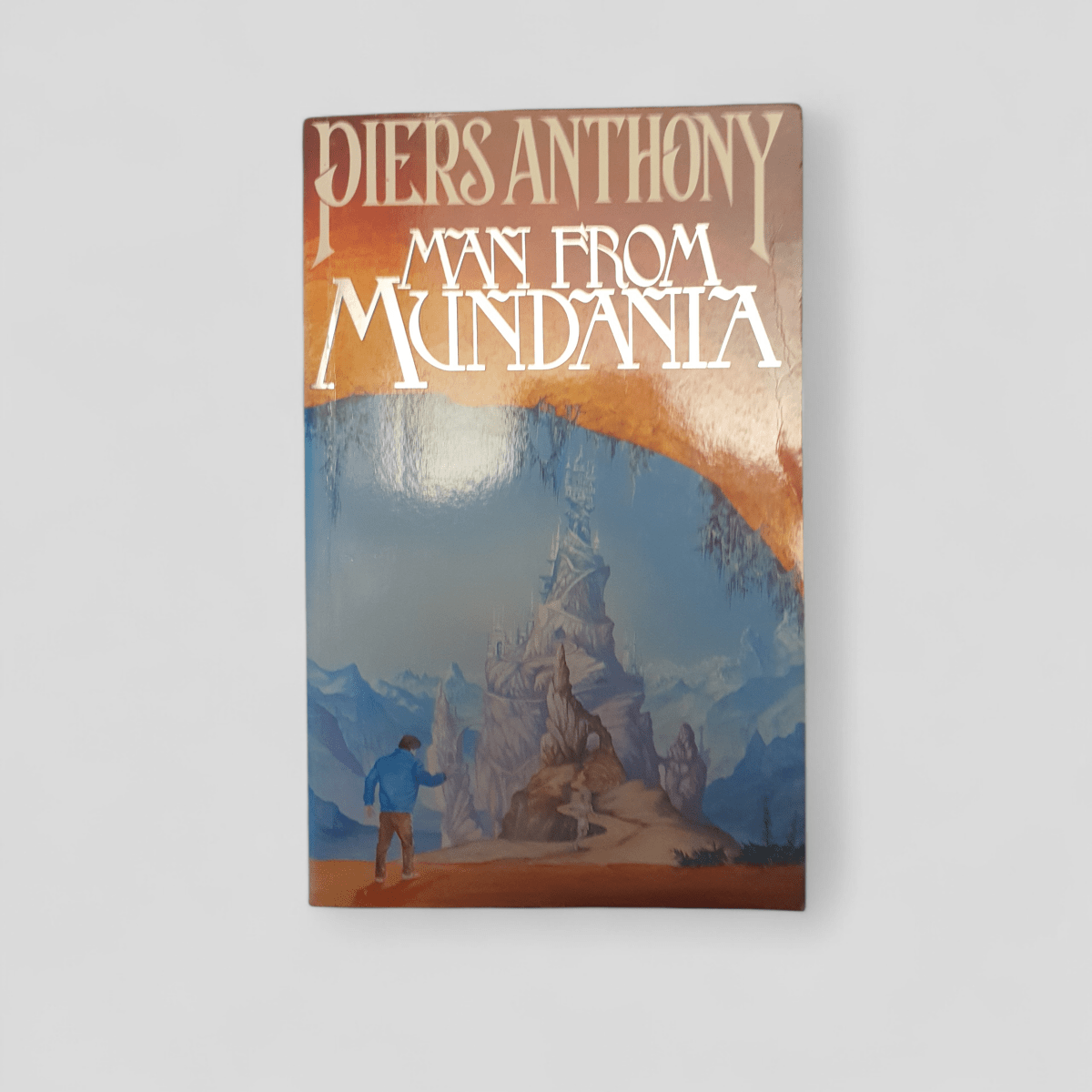 Man from Mundania by Piers Anthony - Books Worth Keeping
