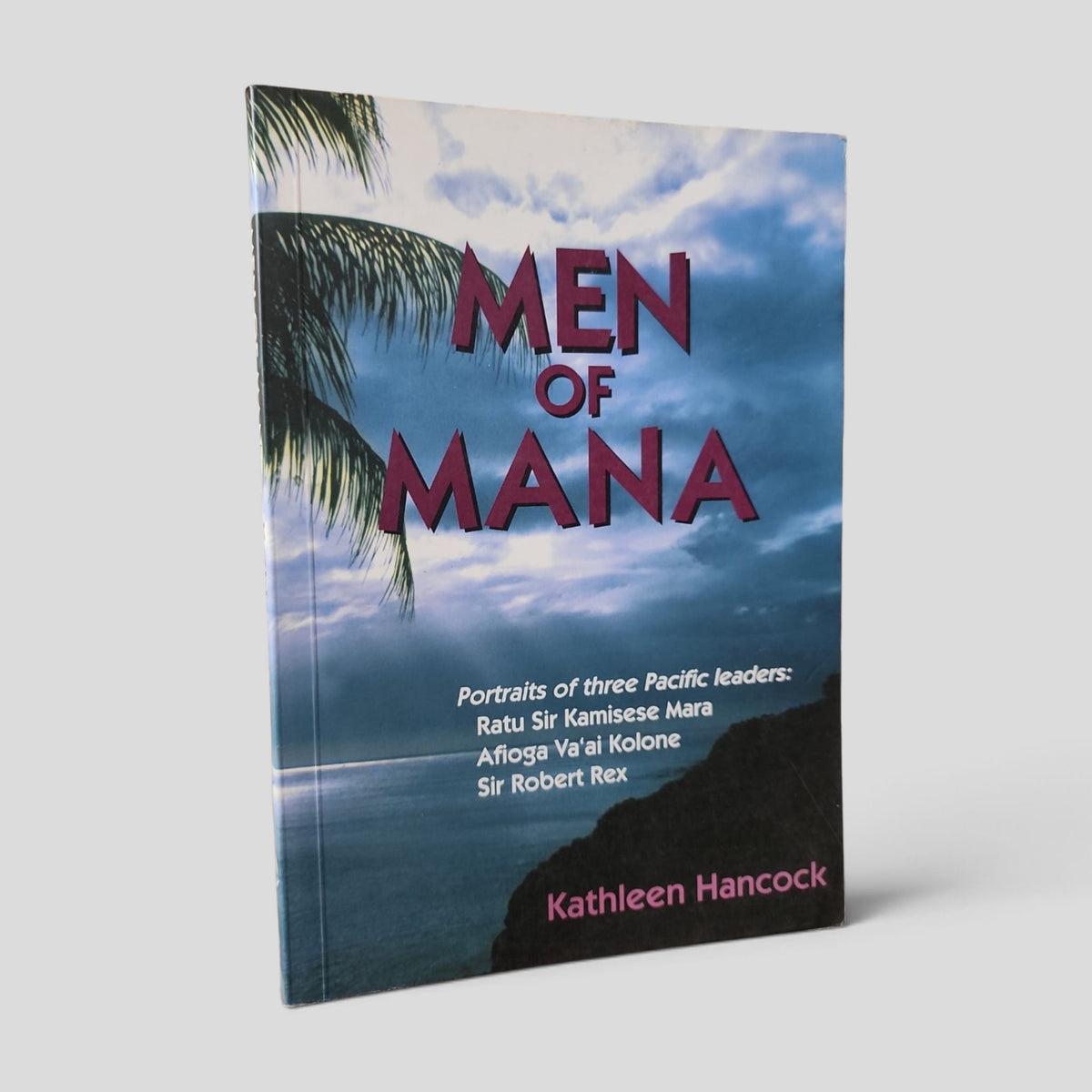 Men of Mana by Kathleen Hancock — front cover