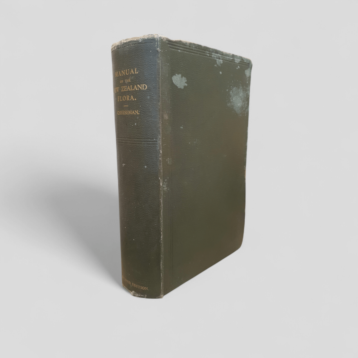 Manual of the New Zealand Flora 1925 (Second Edition) by T. F. Cheeseman - Books Worth Keeping