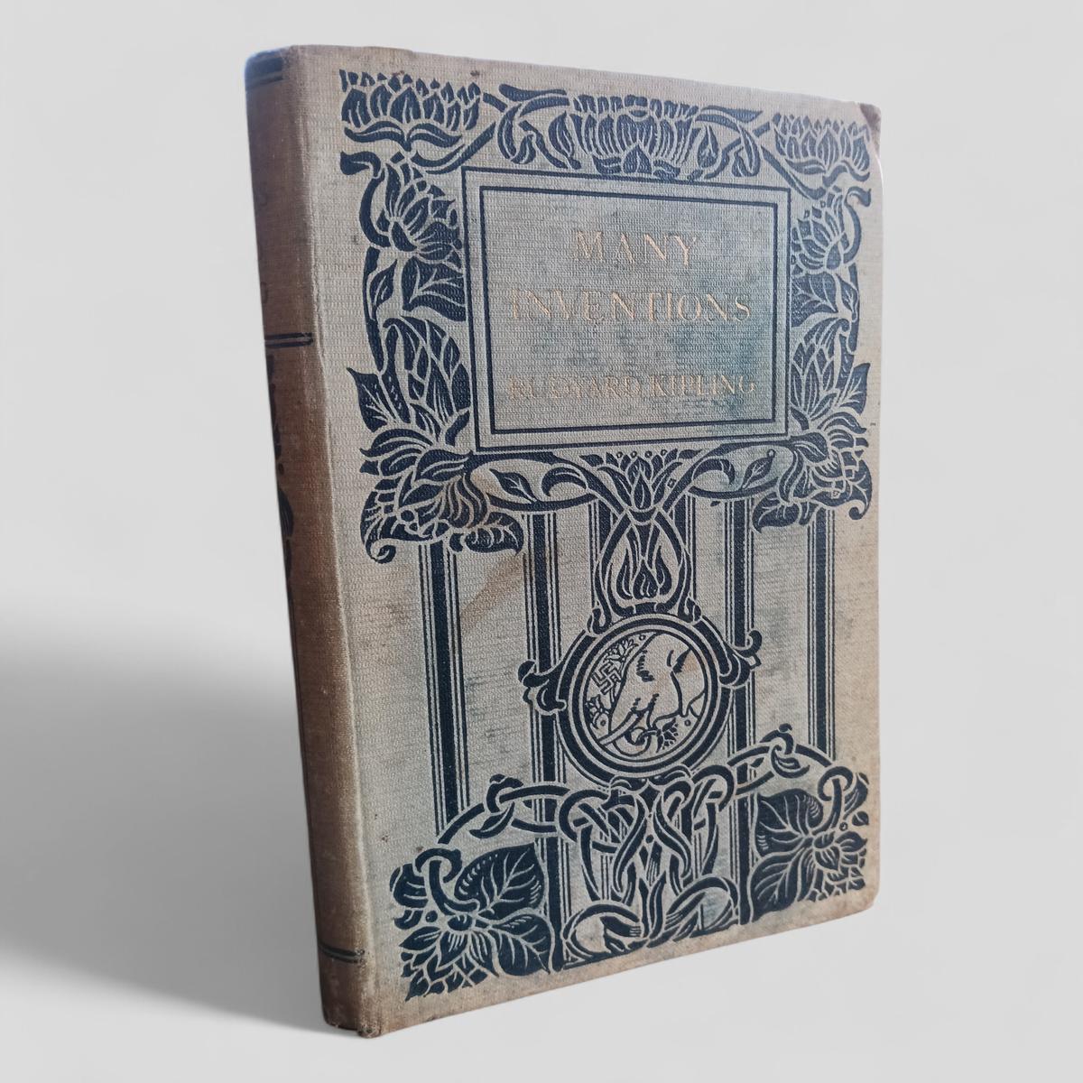 Many Inventions by Rudyard Kipling - Books Worth Keeping
