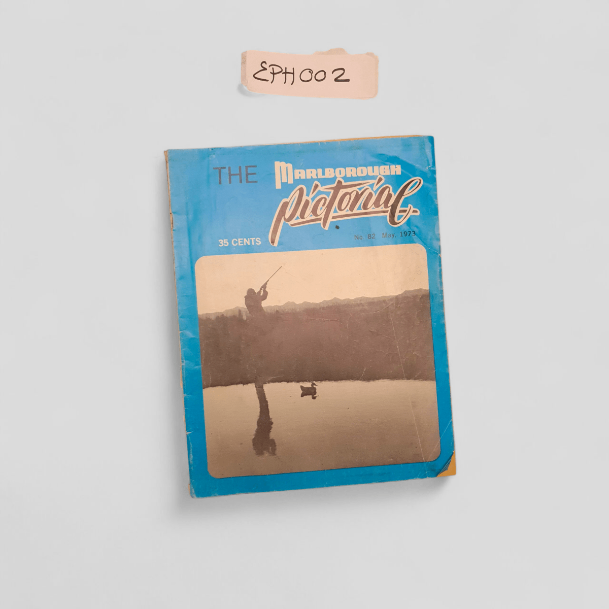 Marlborough Pictorial No.82 May 1973 - Books Worth Keeping