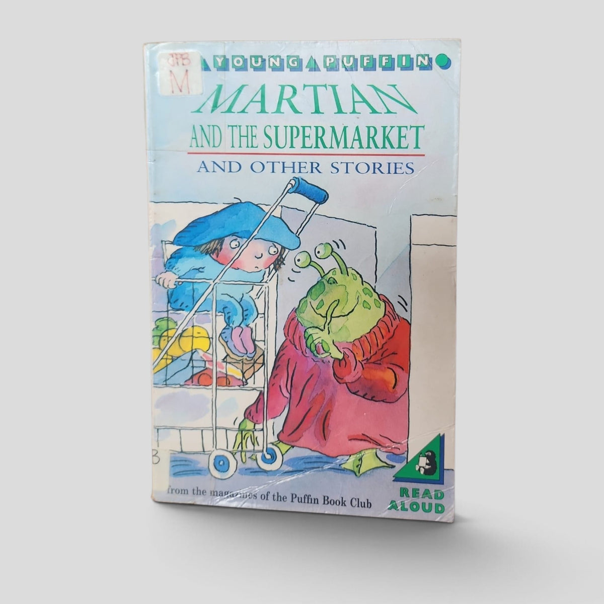The Martian and the Supermarket and Other Stories by Various Authors