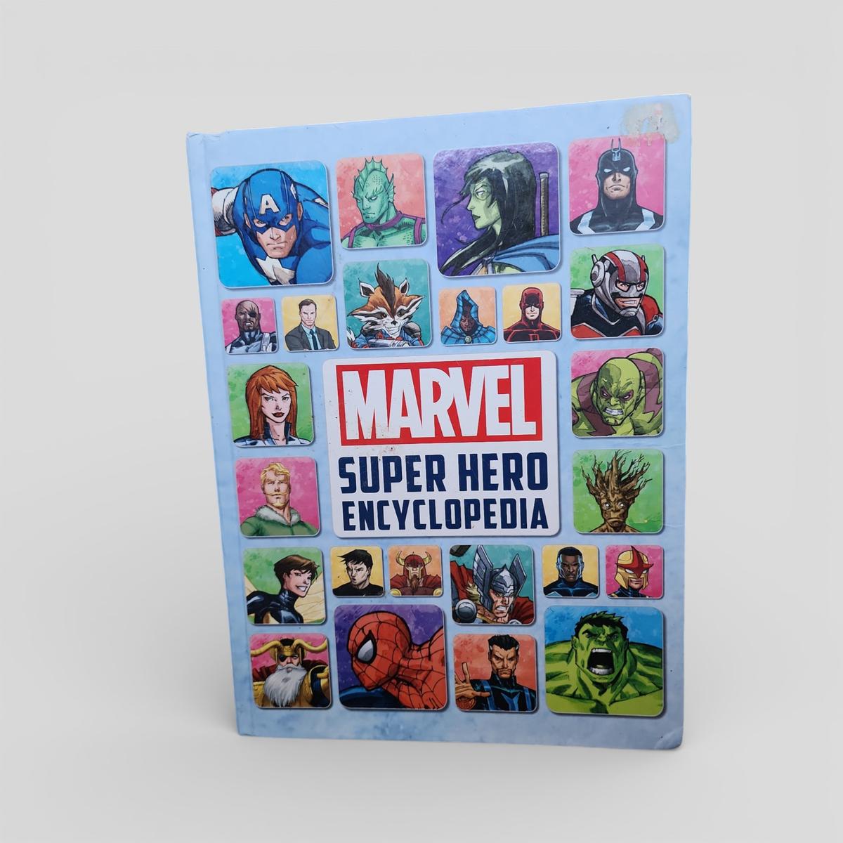 MARVEL SUPER HERO ENCYCLOPEDIA - Books Worth Keeping