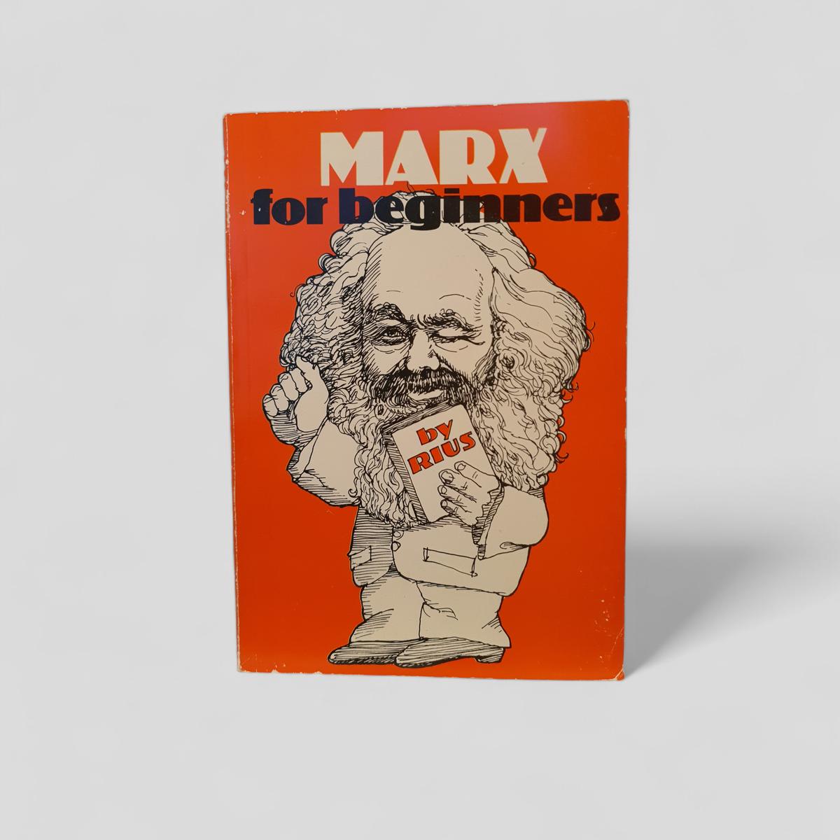 Marx for Beginners by Rius - Books Worth Keeping
