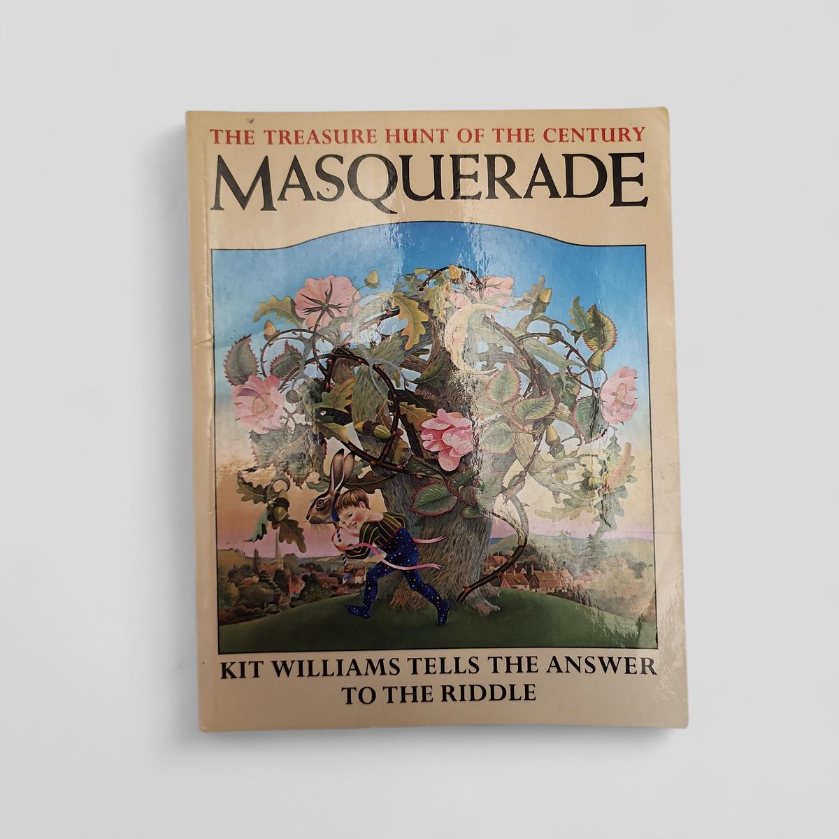 Masquerade by Kit Williams - Books Worth Keeping