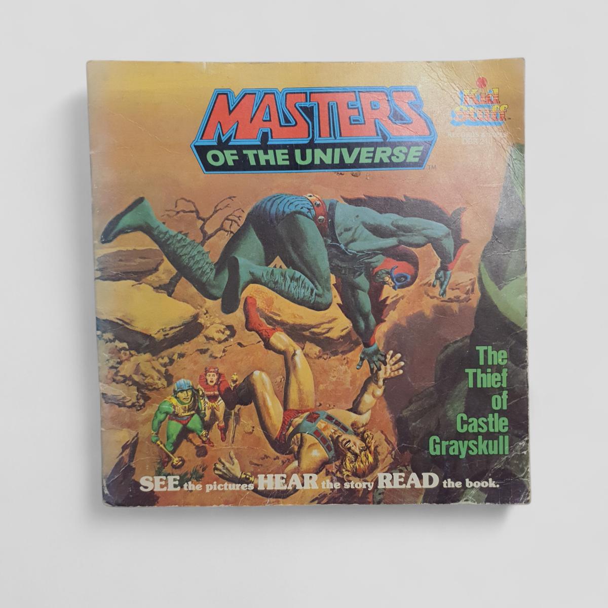 Masters of the Universe: The Thief of Castle Grayskull by John Grant - Books Worth Keeping