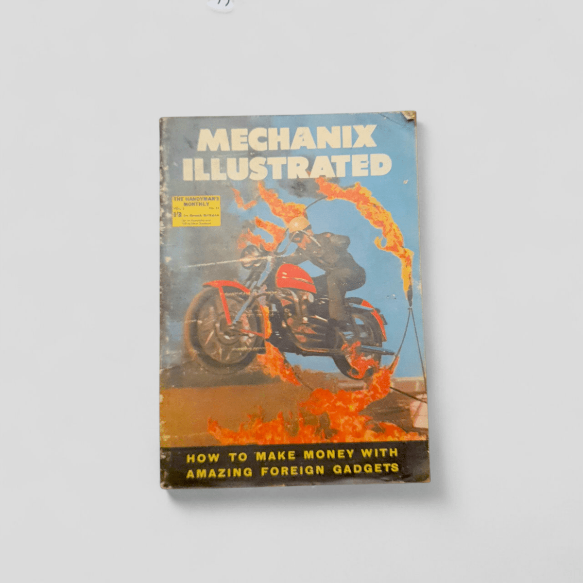 Mechanix Illustrated (How to Make Money with Amazing Foreign Gadgets) - Books Worth Keeping