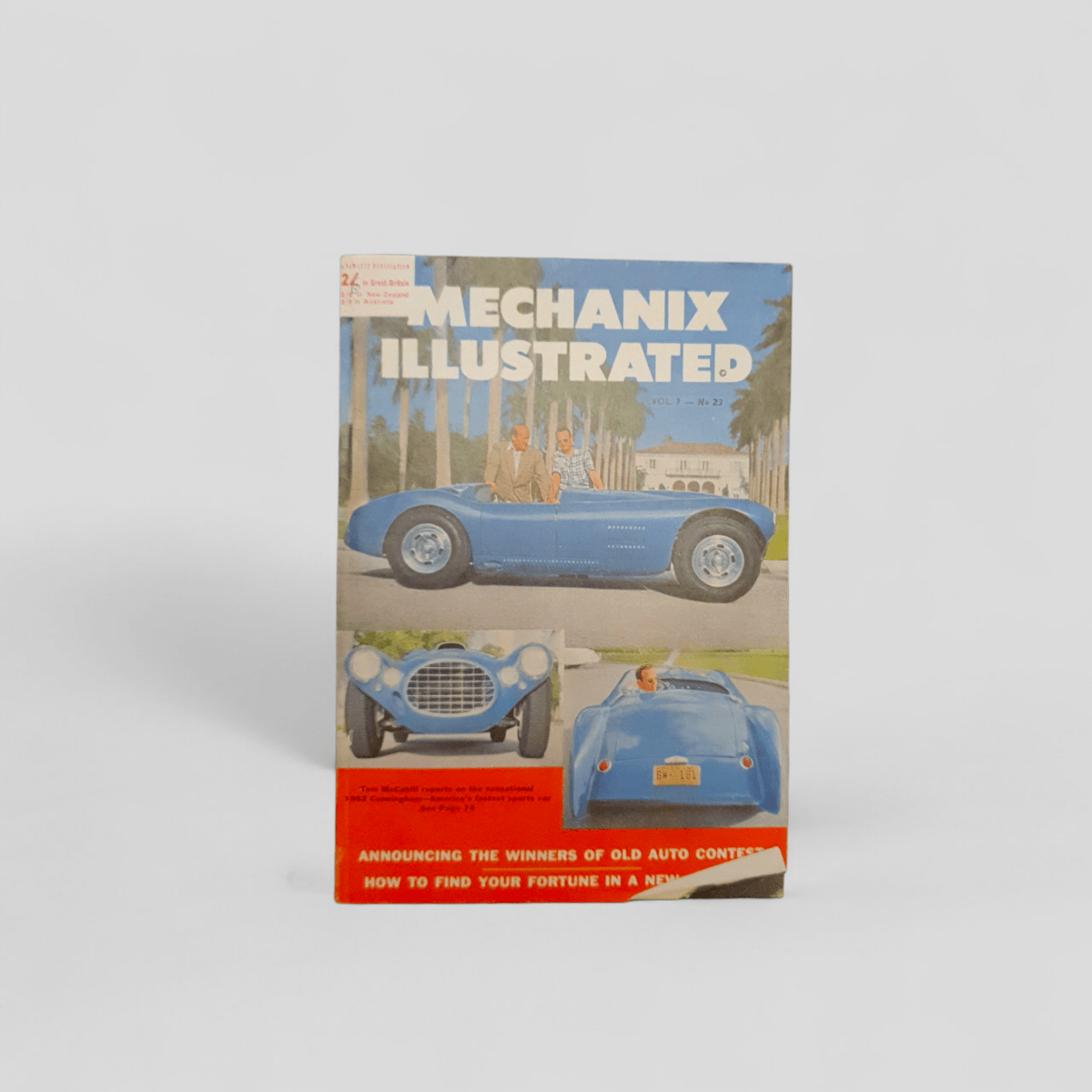Mechanix Illustrated Magazine Vol 1 No 23 - Books Worth Keeping