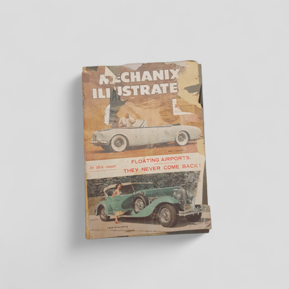 Mechanix Illustrated Vol 2 No 9 (Floating Airports) - Books Worth Keeping