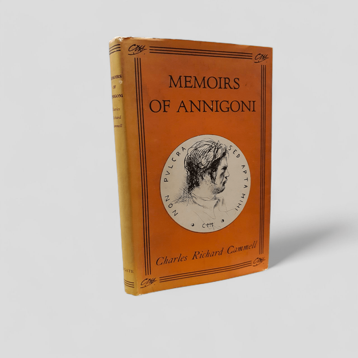 Memoirs of Antigoni by Charles Richard Connell - Books Worth Keeping