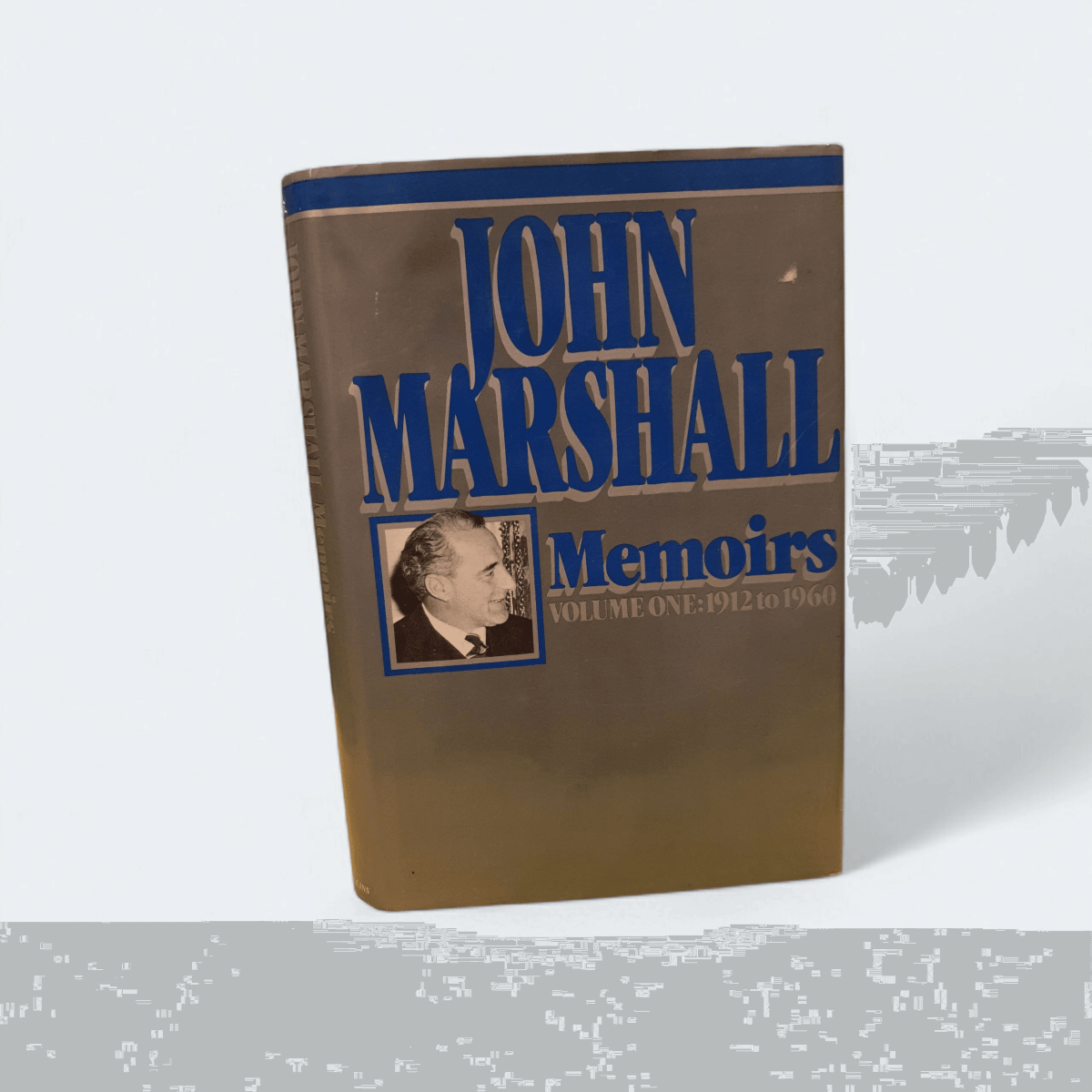 Memoirs Volume One: 1912 to 1960 by John Marshall - Books Worth Keeping