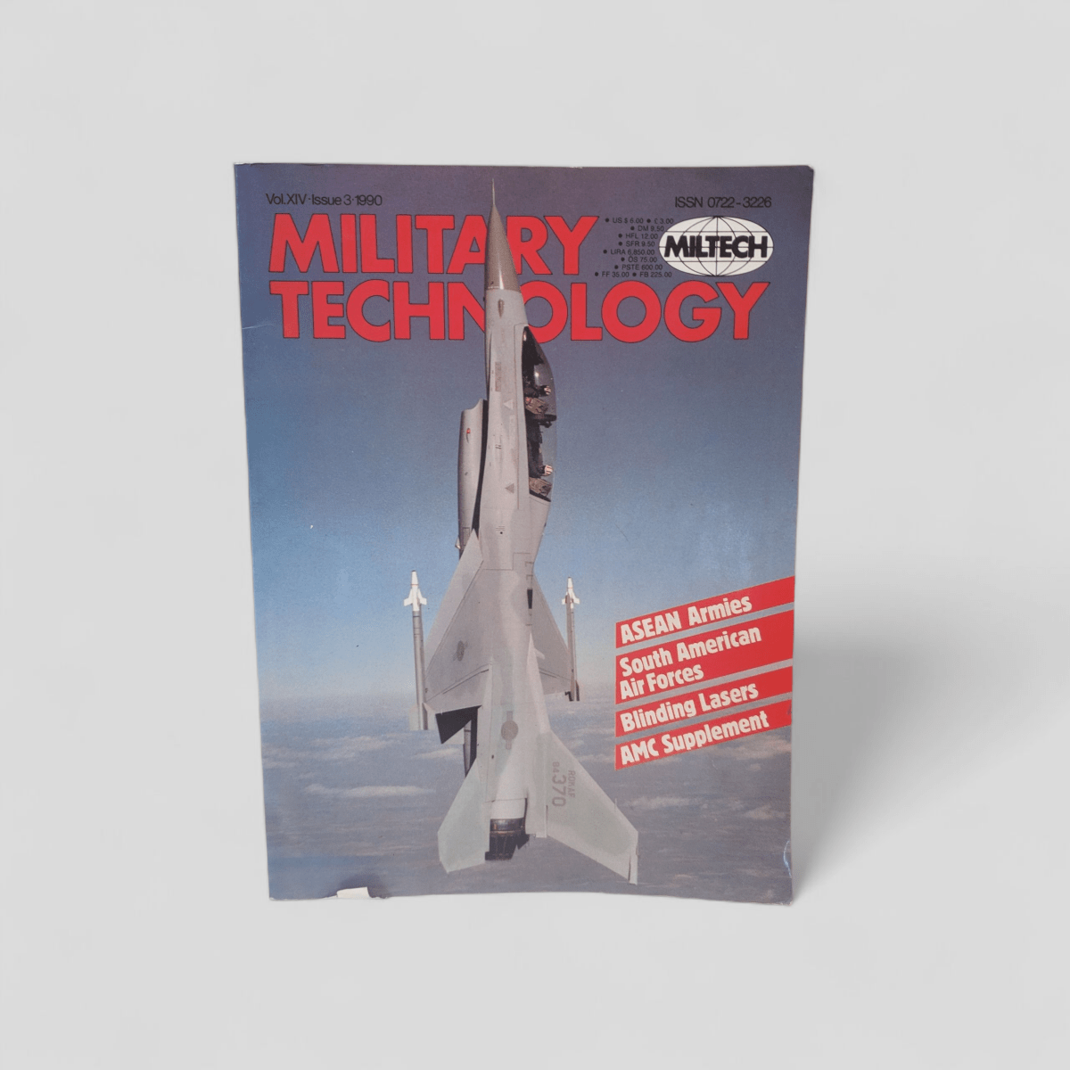 Military Technology Vol. XIV Issue 3 1990 - Books Worth Keeping