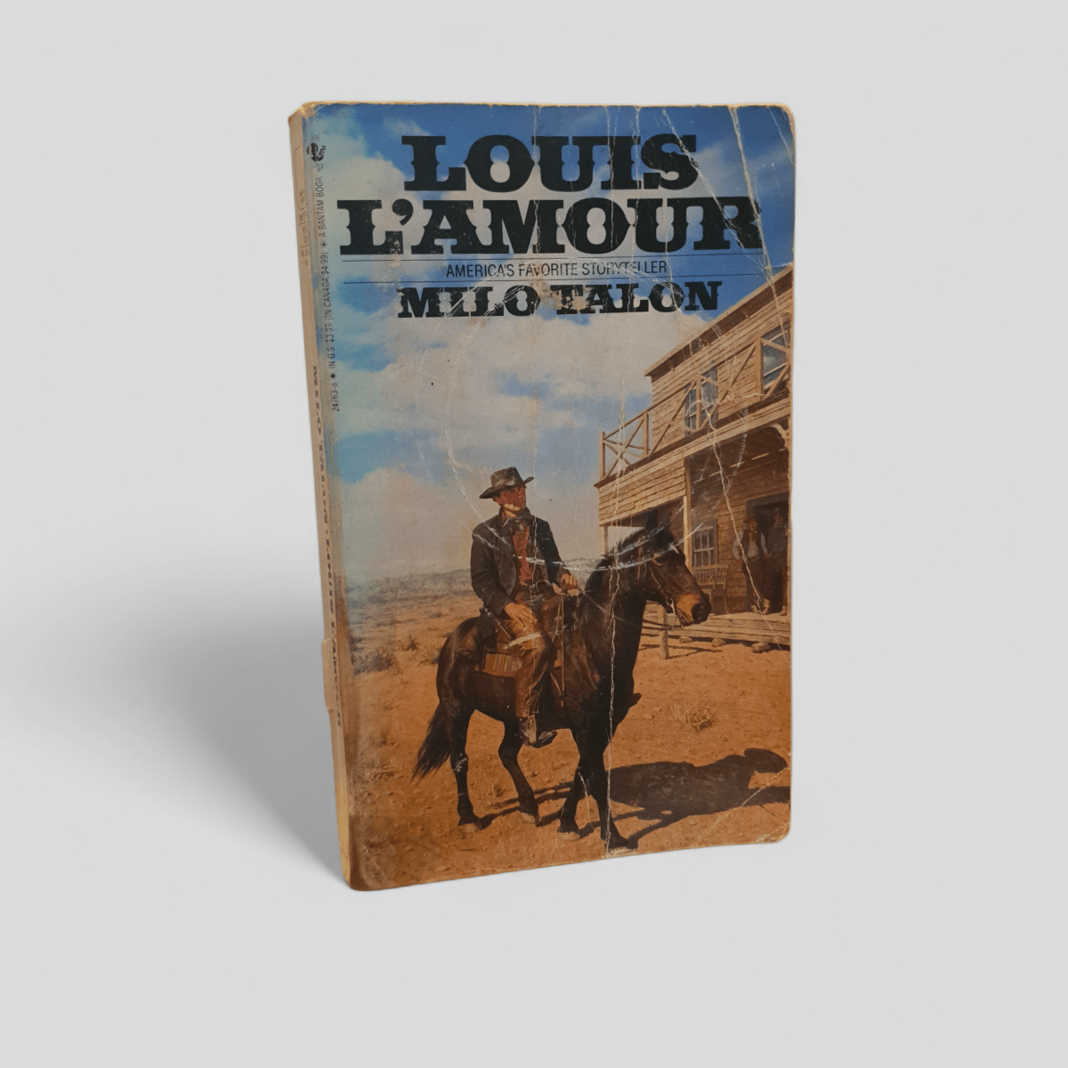 Milo Talon by Louis L'Amour - Books Worth Keeping