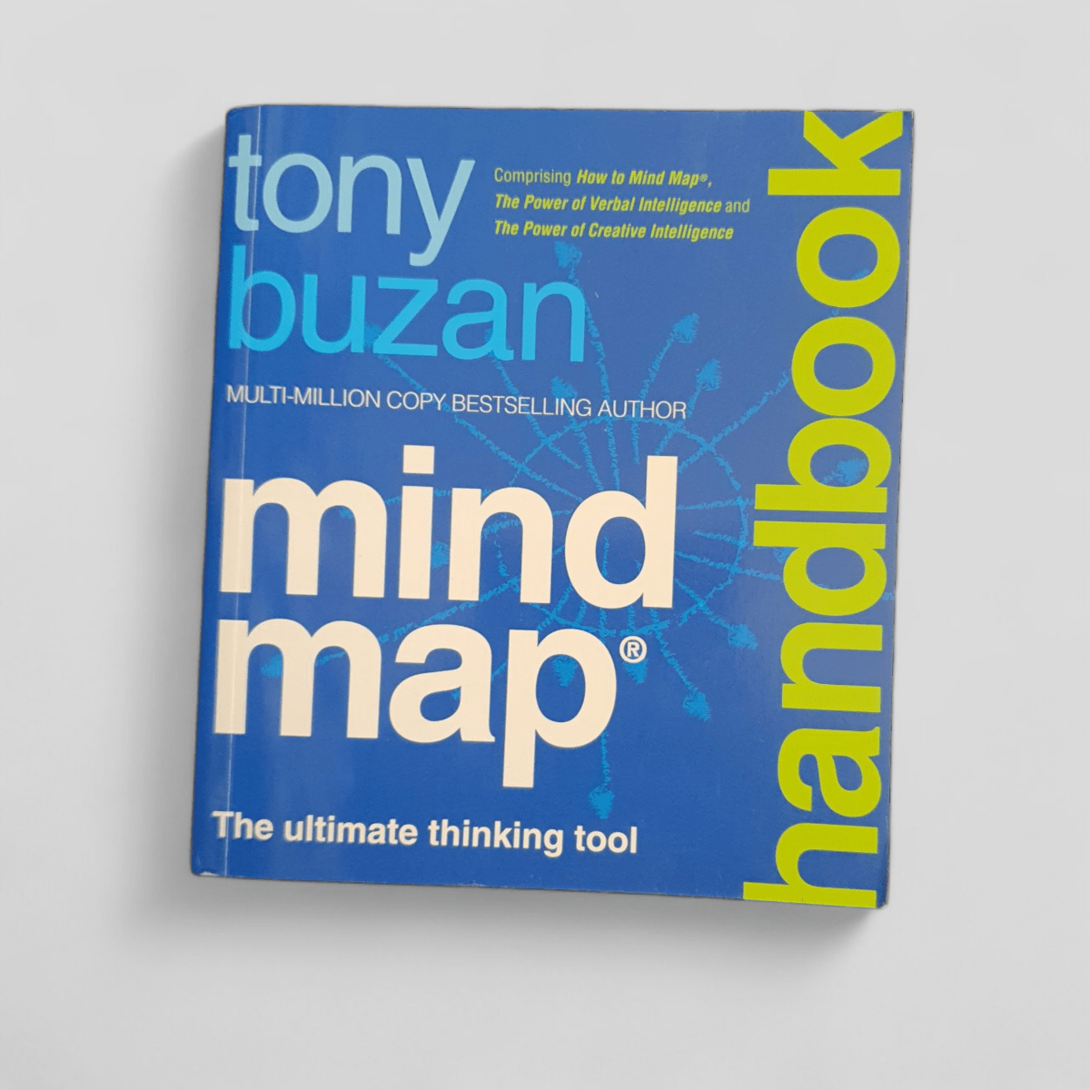 Mind Map Handbook by Tony Buzan - Books Worth Keeping