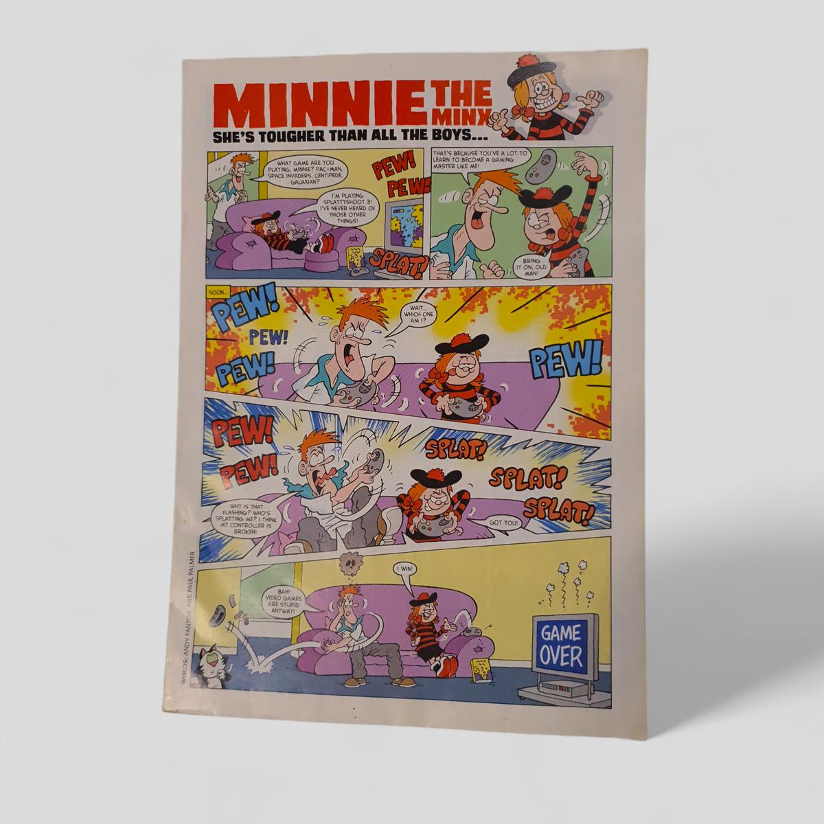 Minnie the Minx by David Law (Beano Spinoff) - Books Worth Keeping