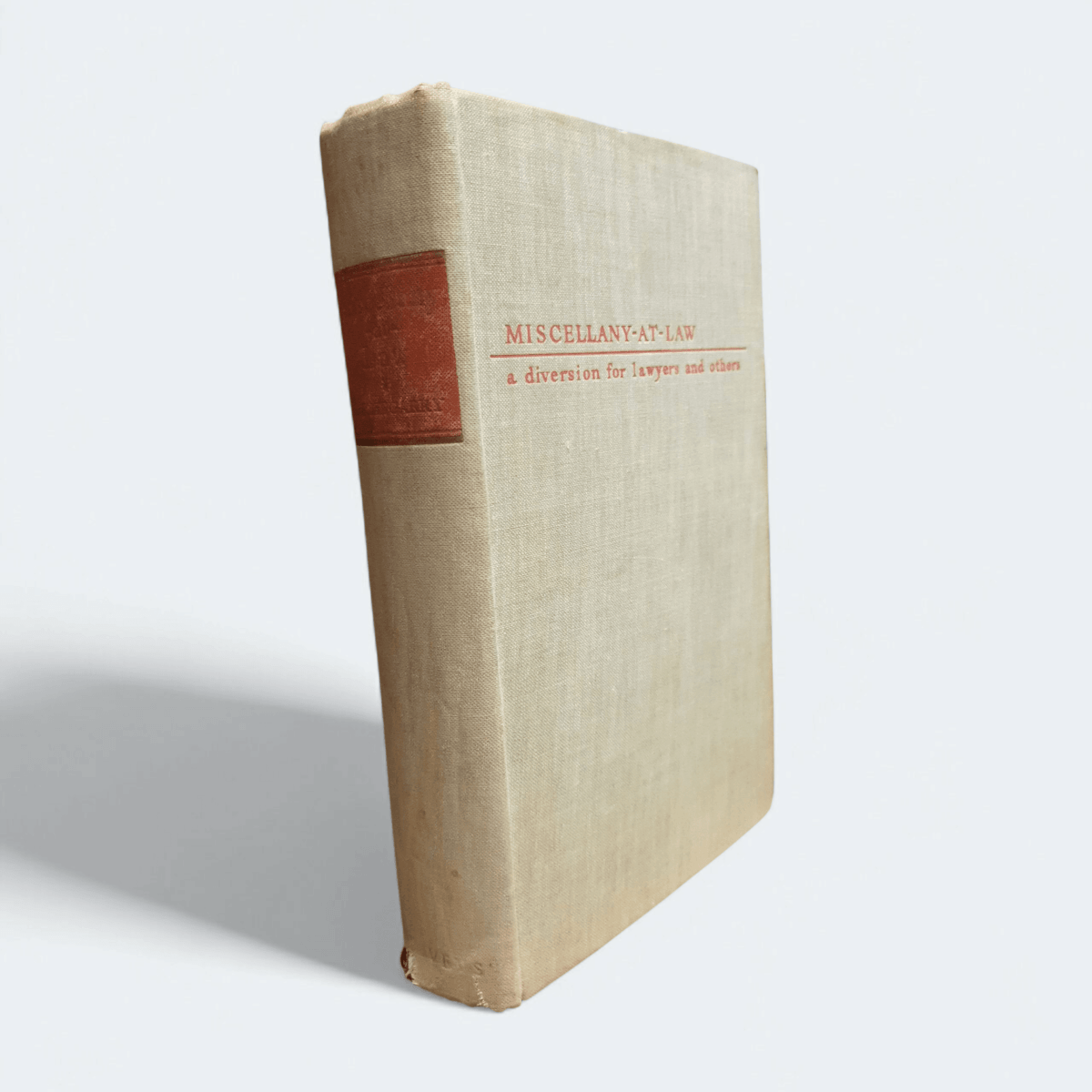 Miscellany - at - Law – Robert Megarry - Books Worth Keeping