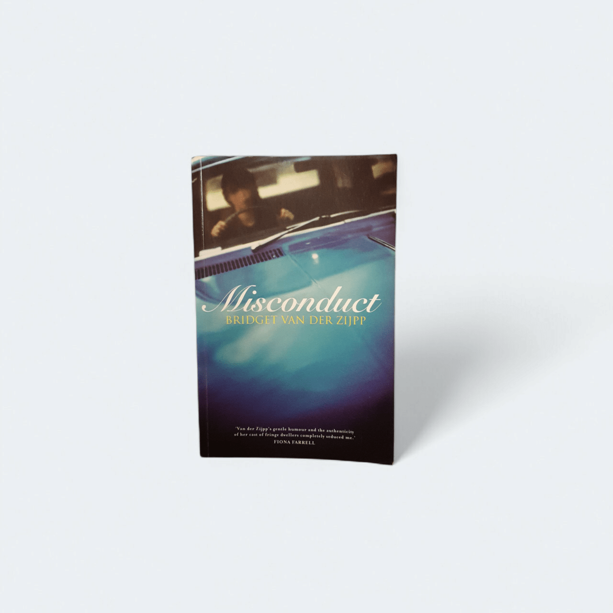 Misconduct by Bridget van der Zijpp - Books Worth Keeping