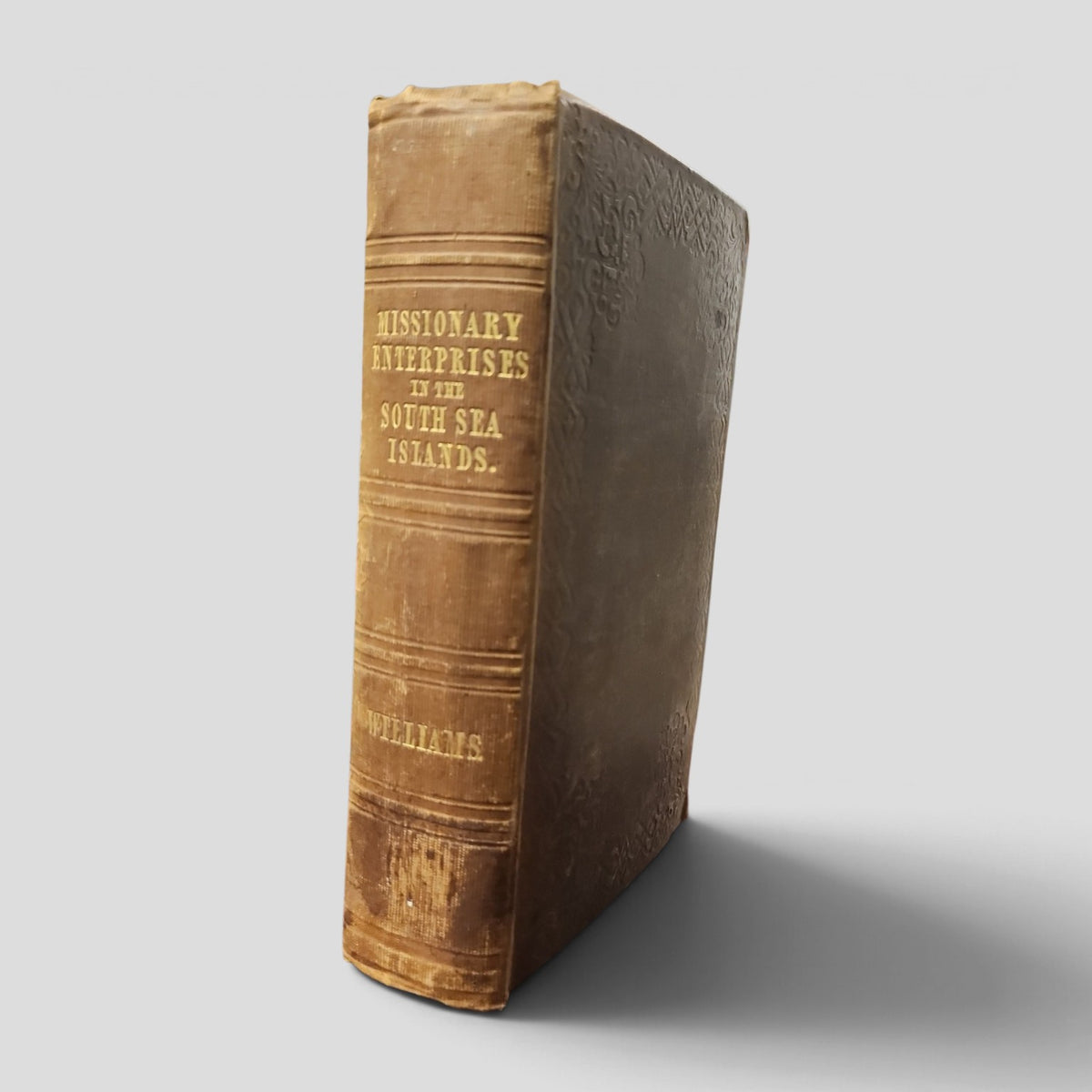 A Narrative of Missionary Enterprises in the South Sea Islands by John Williams
