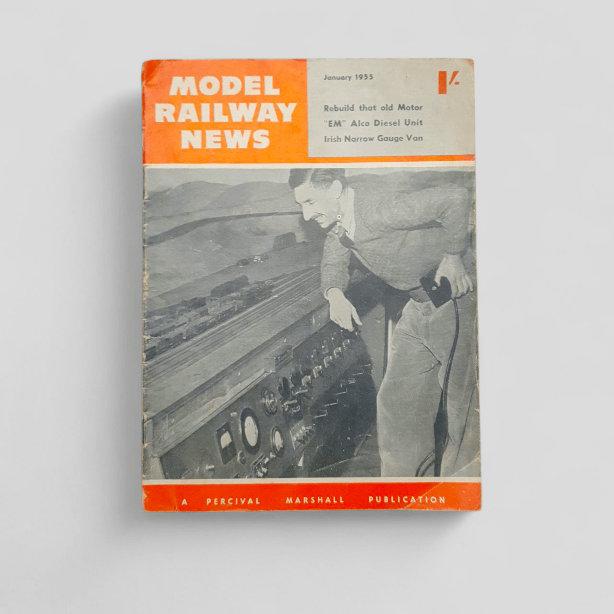 Model Railway News January 1953 - Books Worth Keeping