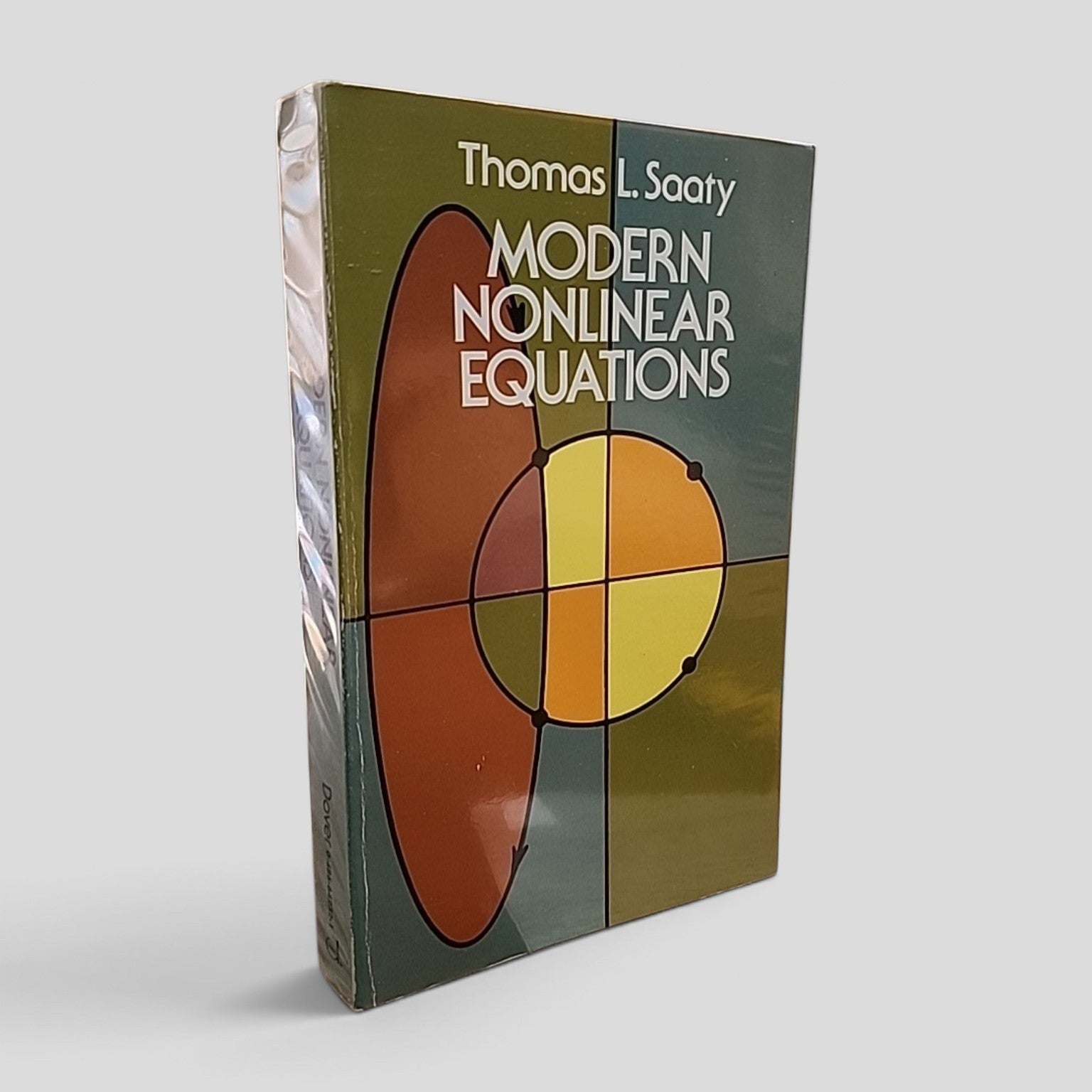 Modern Nonlinear Equations by Thomas L. Saaty cover