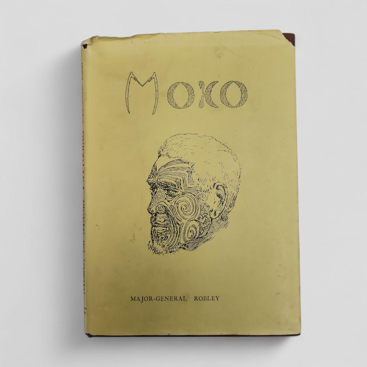 Moko; or Maori Tattooing by Major - General Robley - Books Worth Keeping