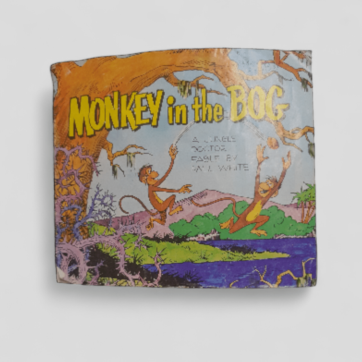 Monkey in the Bog by Paul White - Books Worth Keeping