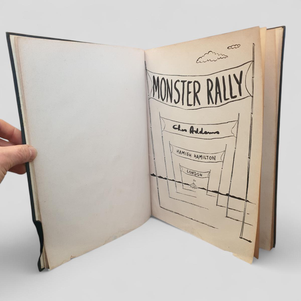 Monster Rally by Chas Addams - Books Worth Keeping