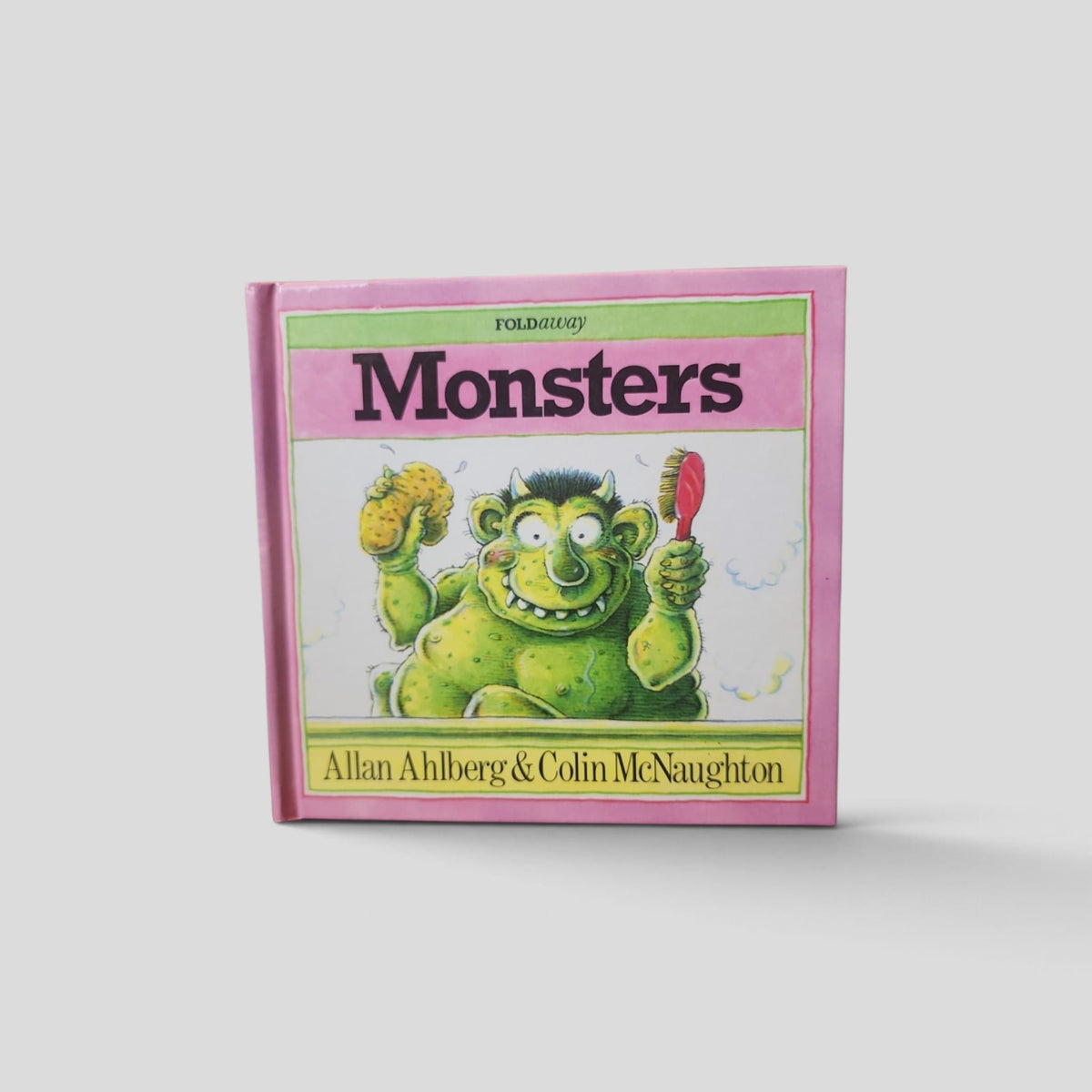 Monsters (Foldaway) by Allan Ahlberg &amp; Colin McNaughton - front cover
