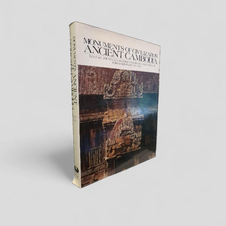 Monuments of Civilization: Ancient Cambodia by J. A. Lau and Giovanni Di Crocemo - Books Worth Keeping