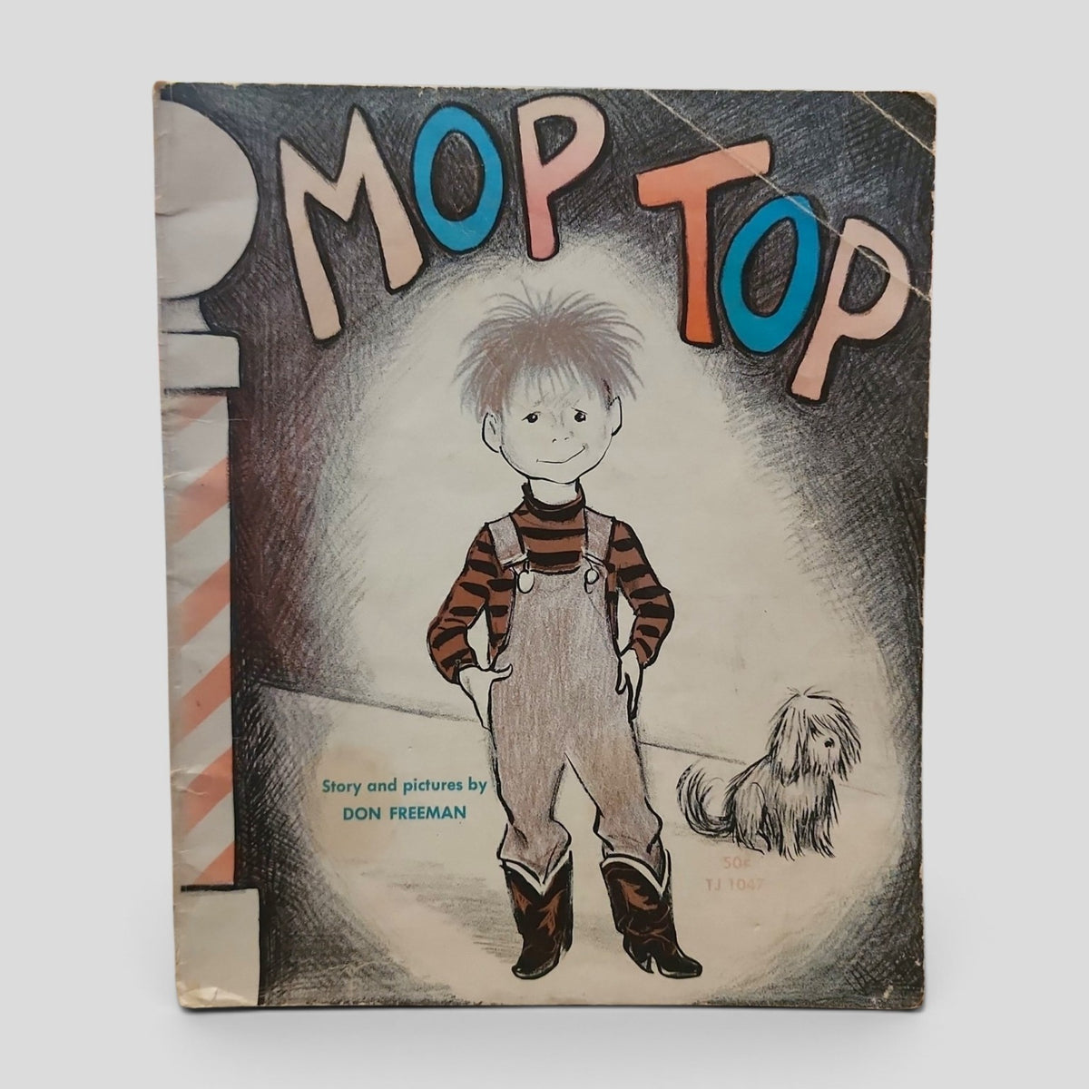 Mop Top by Don Freeman vintage paperback cover