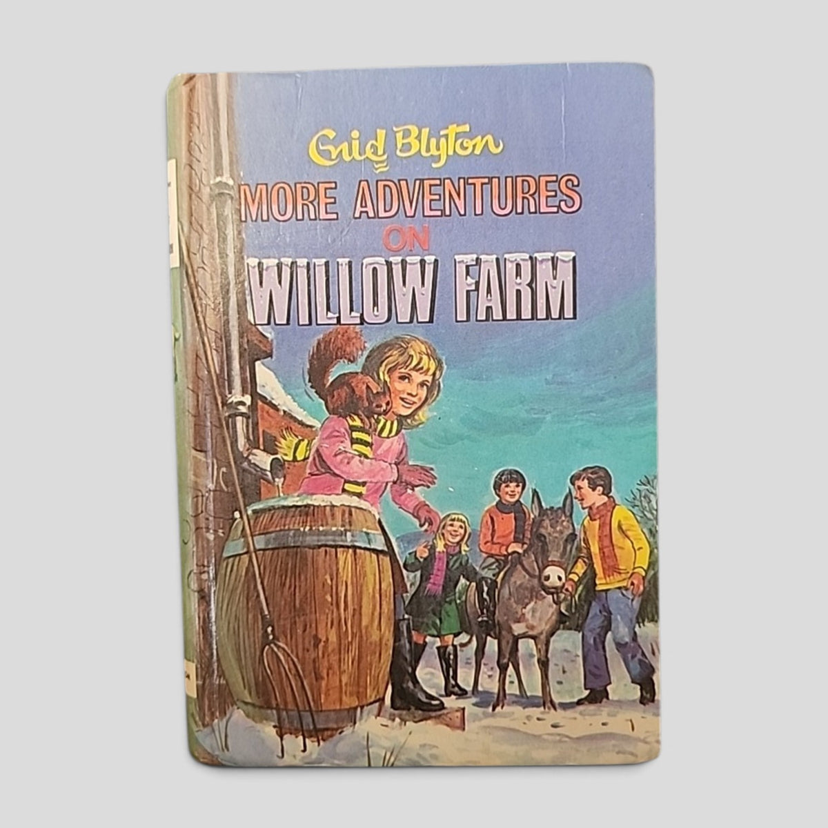 More Adventures on Willow Farm by Enid Blyton, 1974 Dean &amp; Son vintage hardcover