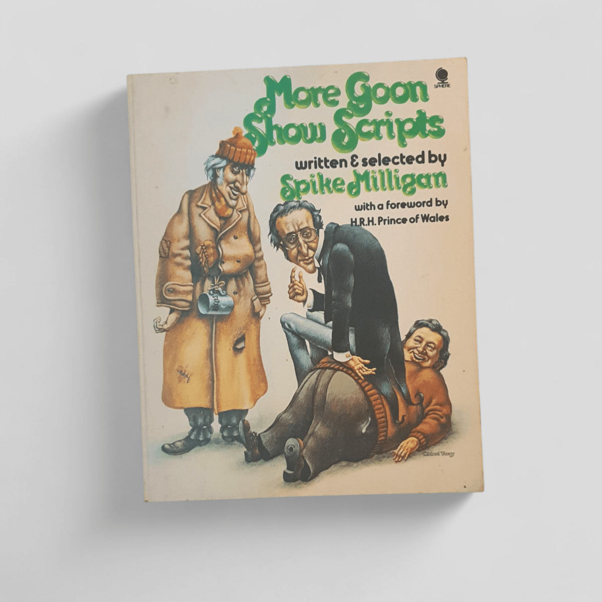 More Goon Show Scripts by Spike Milligan - Books Worth Keeping