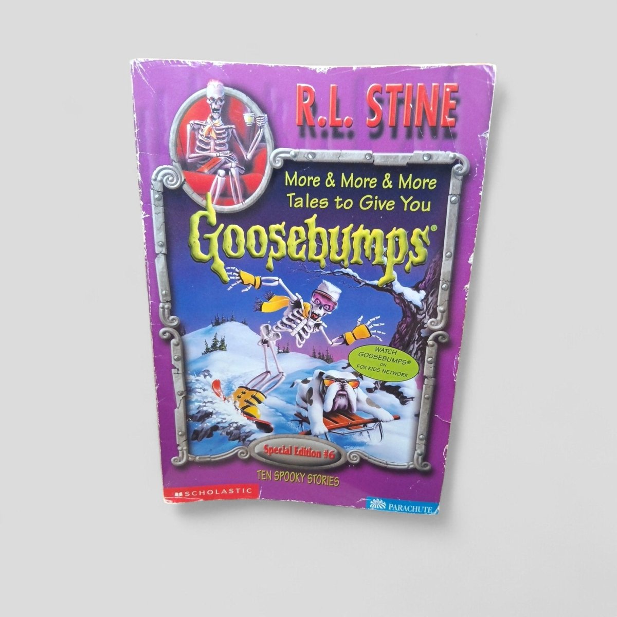 More & More & More Tales to Give You Goosebumps by R.L. Stine - Books Worth Keeping