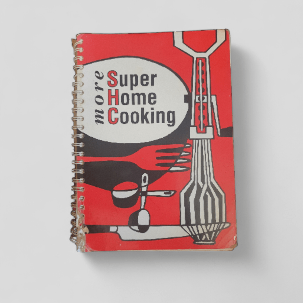 More Super Home Cooking 1992 Sacred Heart - Books Worth Keeping
