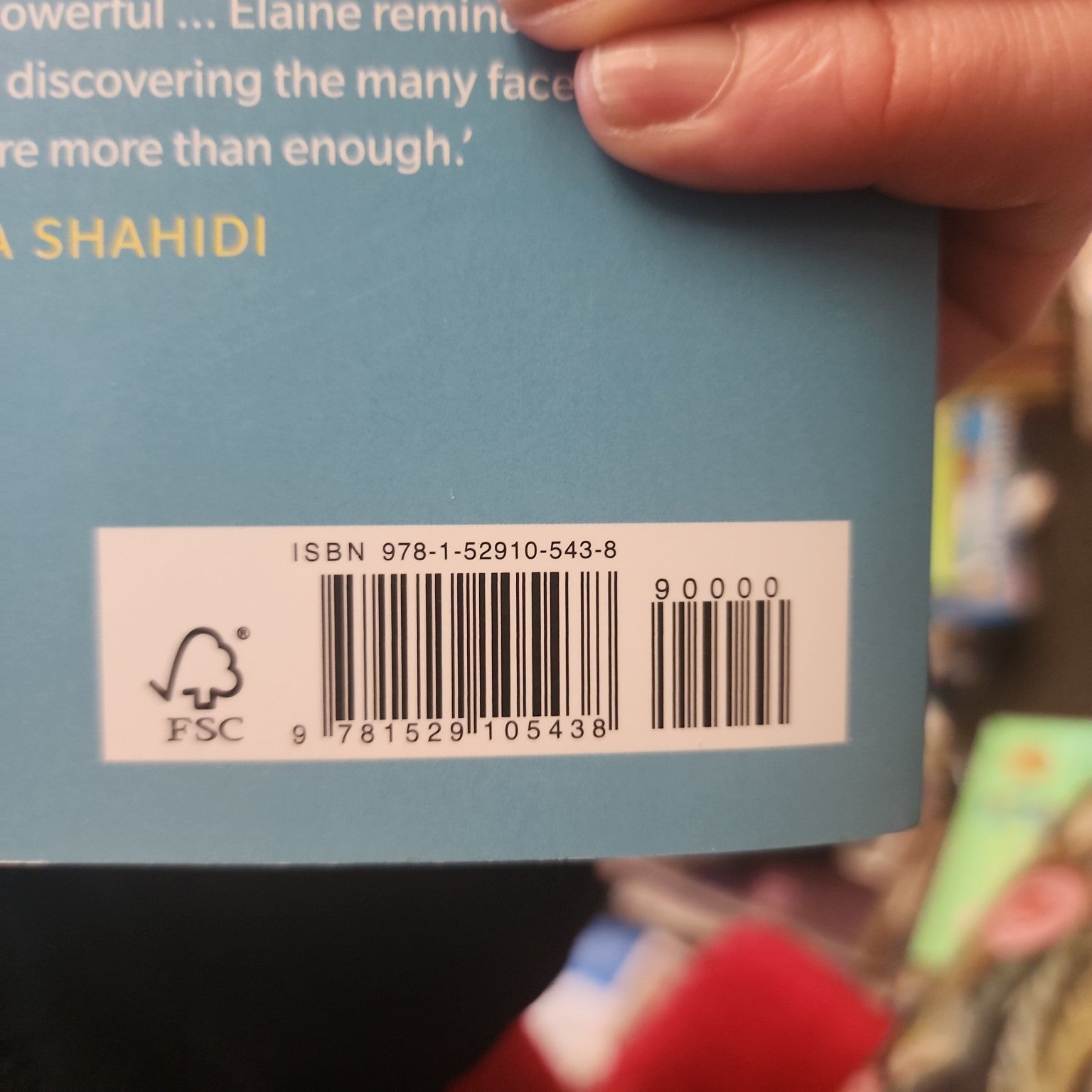 More Than Enough by Elaine Welteroth back cover ISBN 9781529105438