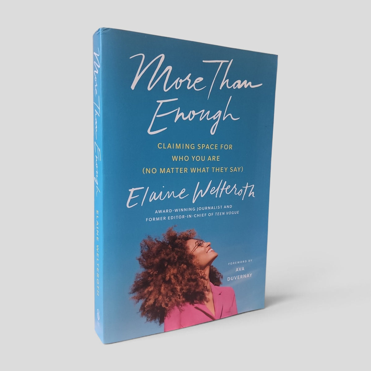 More Than Enough by Elaine Welteroth front cover
