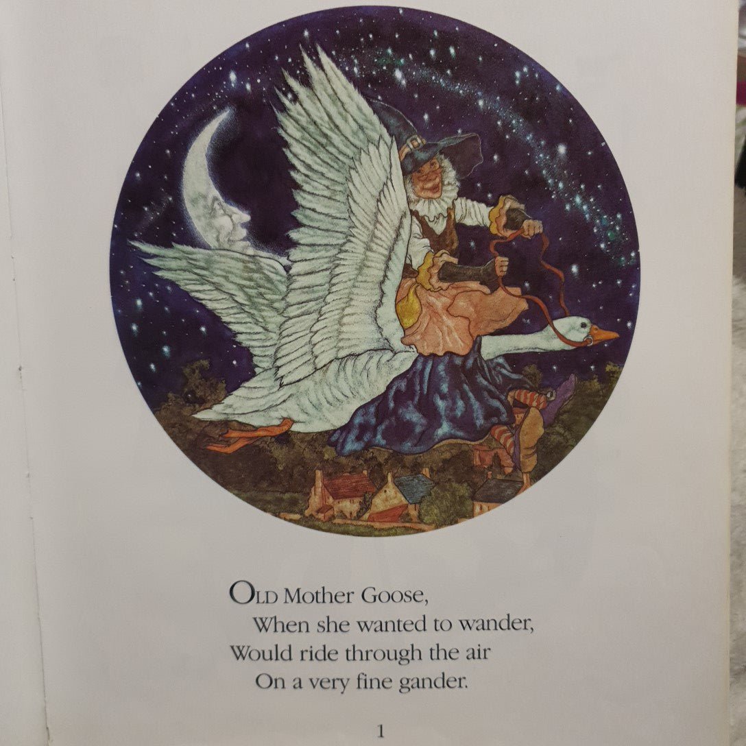 Mother Goose: A Collection of Classic Nursery Rhymes by Michael Hague - Books Worth Keeping