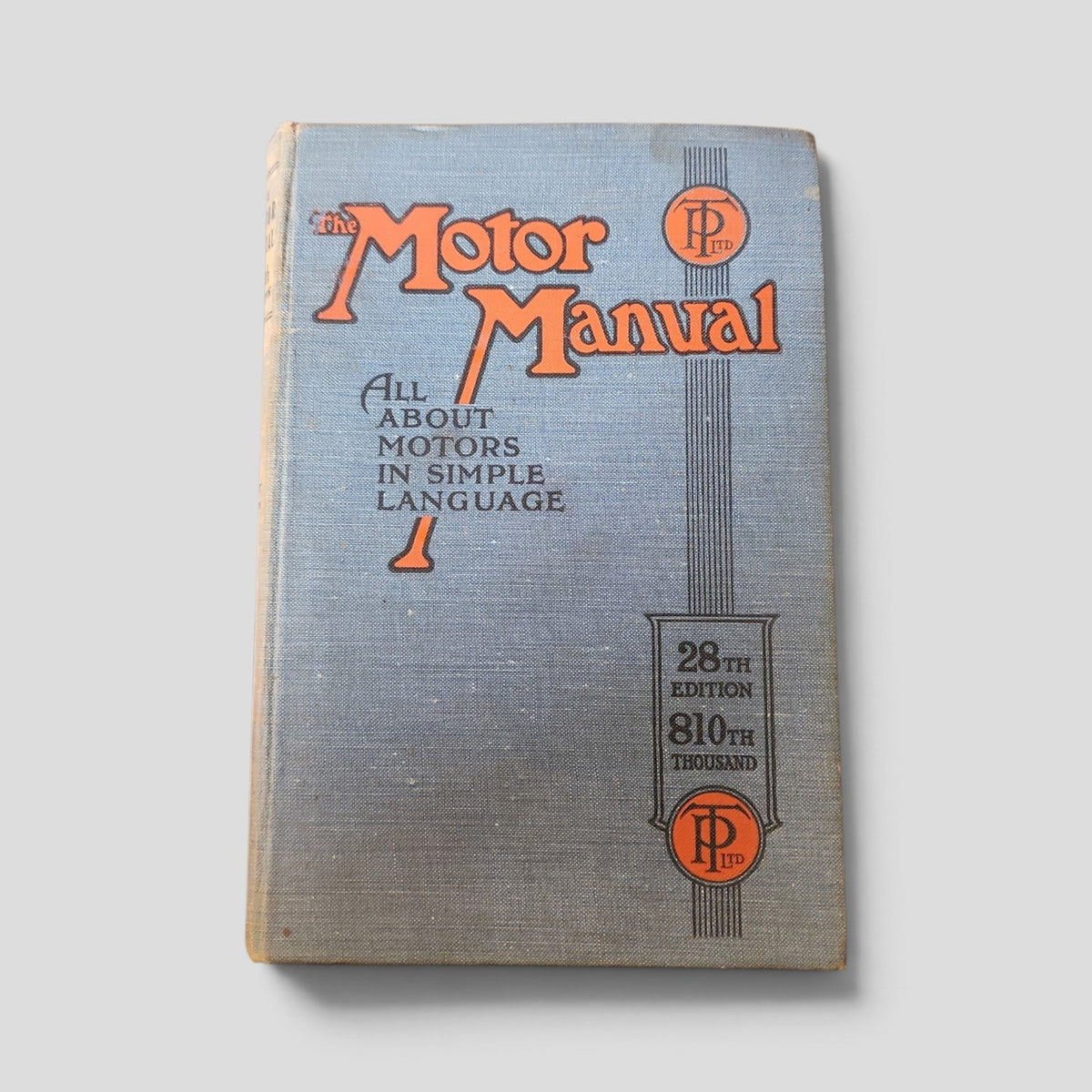 The Motor Manual by The Motor Staff