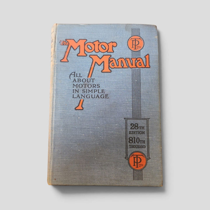 The Motor Manual by The Motor Staff