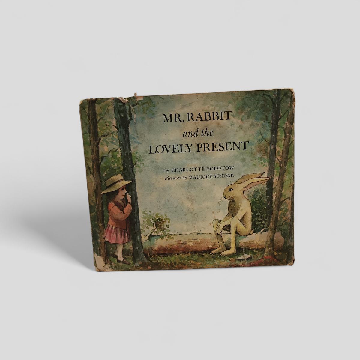 Mr. Rabbit and the Lovely Present by Charlotte Zolotow - Books Worth Keeping