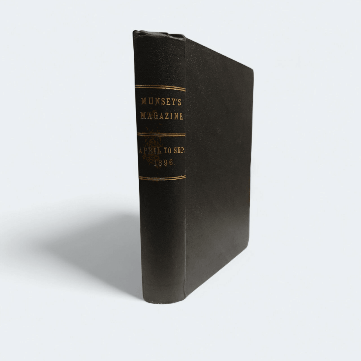 Munsey's Magazine – April to September 1896 (Bound Volume) - Books Worth Keeping