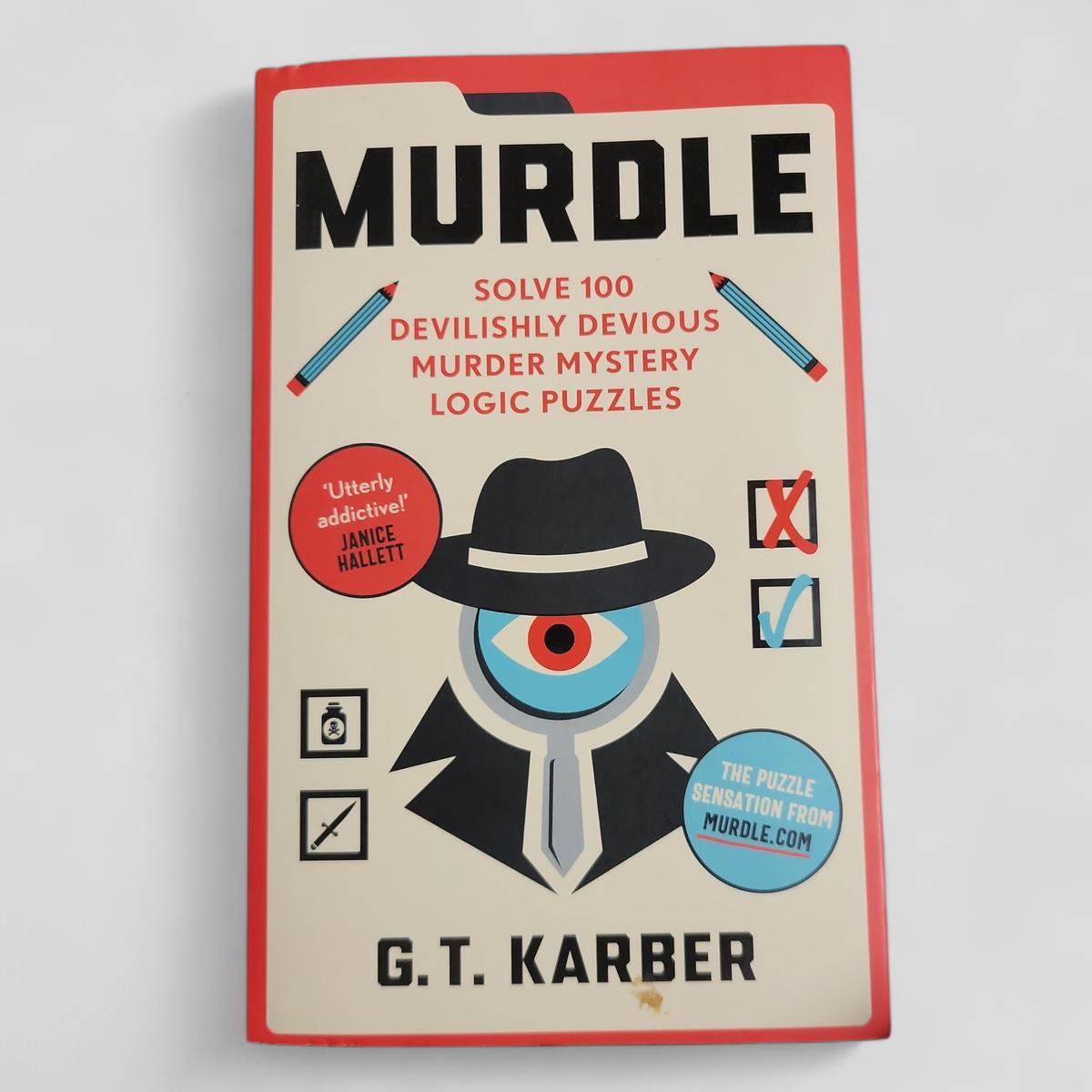Murdle by G.T. Karber - Books Worth Keeping